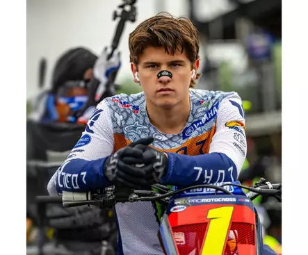 Nenätarra SLYD MAX Flow, Musta, 35kpl - Muut MX varusteet - 4734 - 2