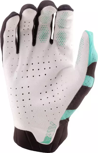 Ajohanskat Troy Lee Designs Air Cyclops, Musta/Vaaleansininen, XL - MX Ajohanskat - 4745 - 2