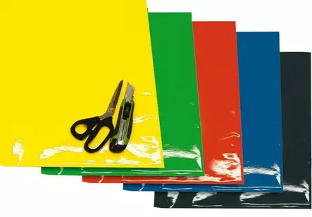 Tarra-arkki Blackbird Crystall Adhesive, Läpinäkyvä - MX Yleistarvikkeet - 4386 - 1