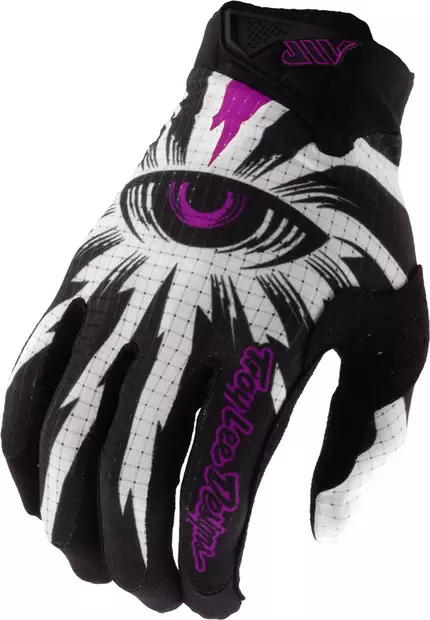 Ajohanskat Troy Lee Designs Air Youth Cyclops, Musta/Fuschia, YS - MX Ajohanskat - 5057 - 1
