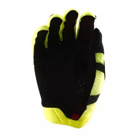Ajohanskat Troy Lee Designs Air Youth Cyclops, Musta/Keltainen, YL - MX Ajohanskat - 5059 - 2